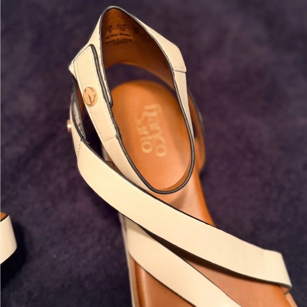 Franco Sarto Gladiator style  Strappy Sandals - Picture 2 of 9